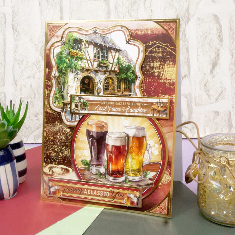 Whopper Topper Pad - Raise a Glass