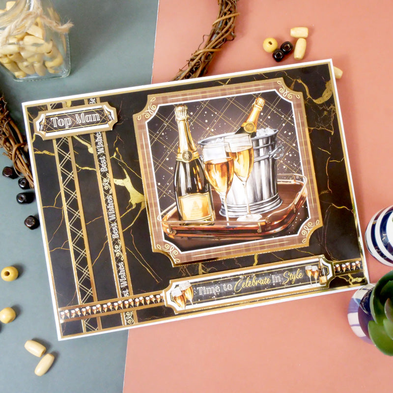 Whopper Topper Pad - Raise a Glass