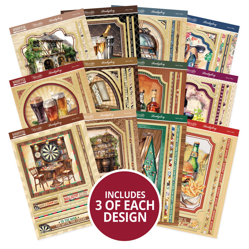 Whopper Topper Pad - Raise a Glass