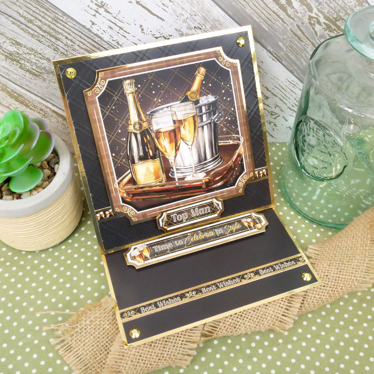 Whopper Topper Pad - Raise a Glass