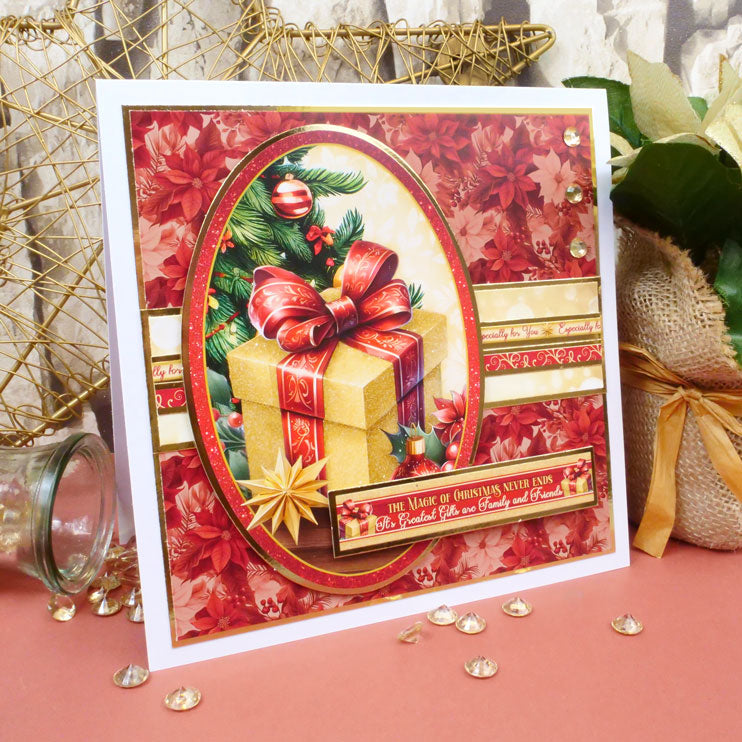 Whopper Topper Pad - A Classic Christmas