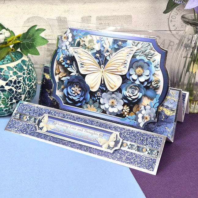 Whopper Topper Pad - Paper Art Butterflies