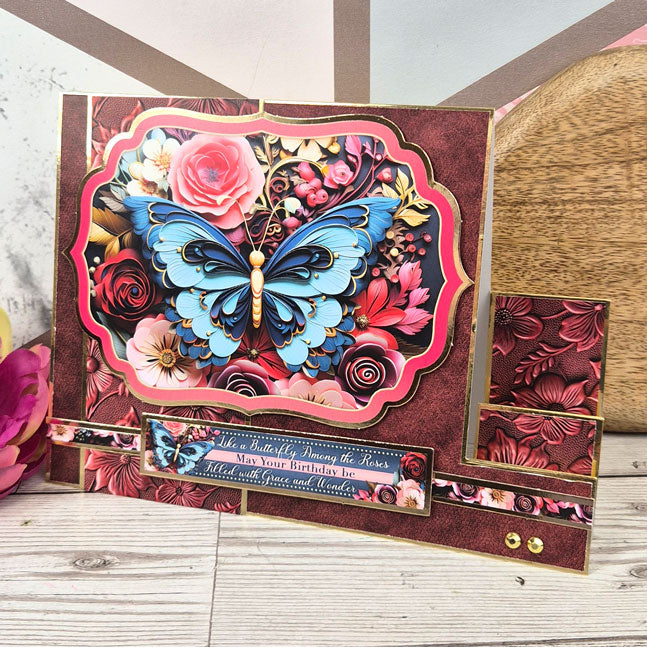 Whopper Topper Pad - Paper Art Butterflies