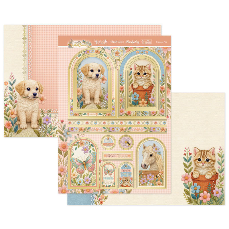 Precious Pets Luxury Topper Set