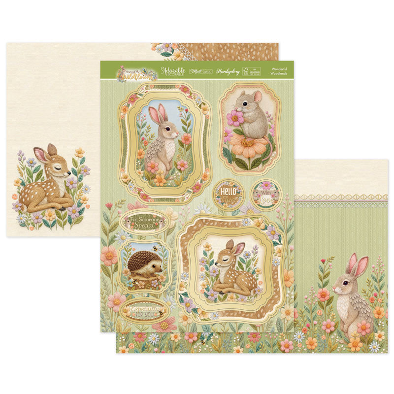 Wonderful Woodlands Luxury Topper Set