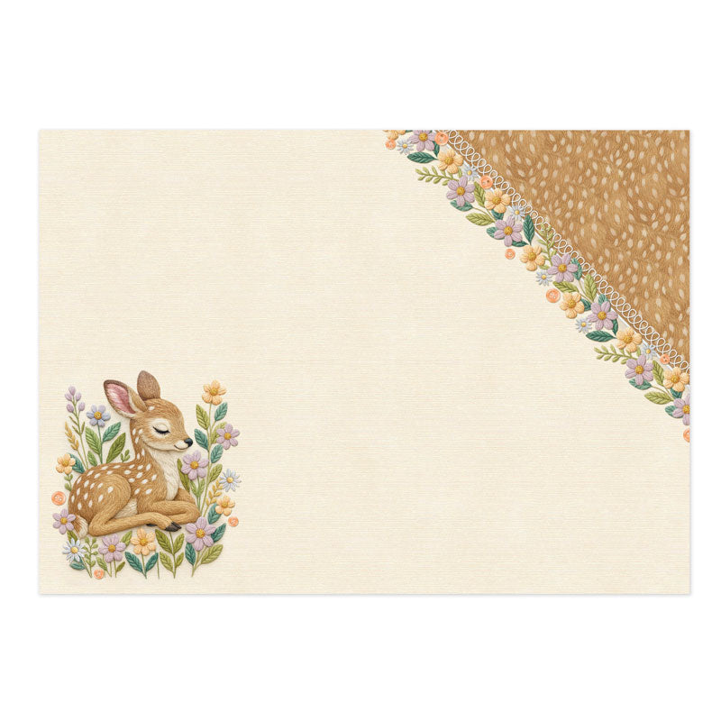 Wonderful Woodlands Luxury Topper Set