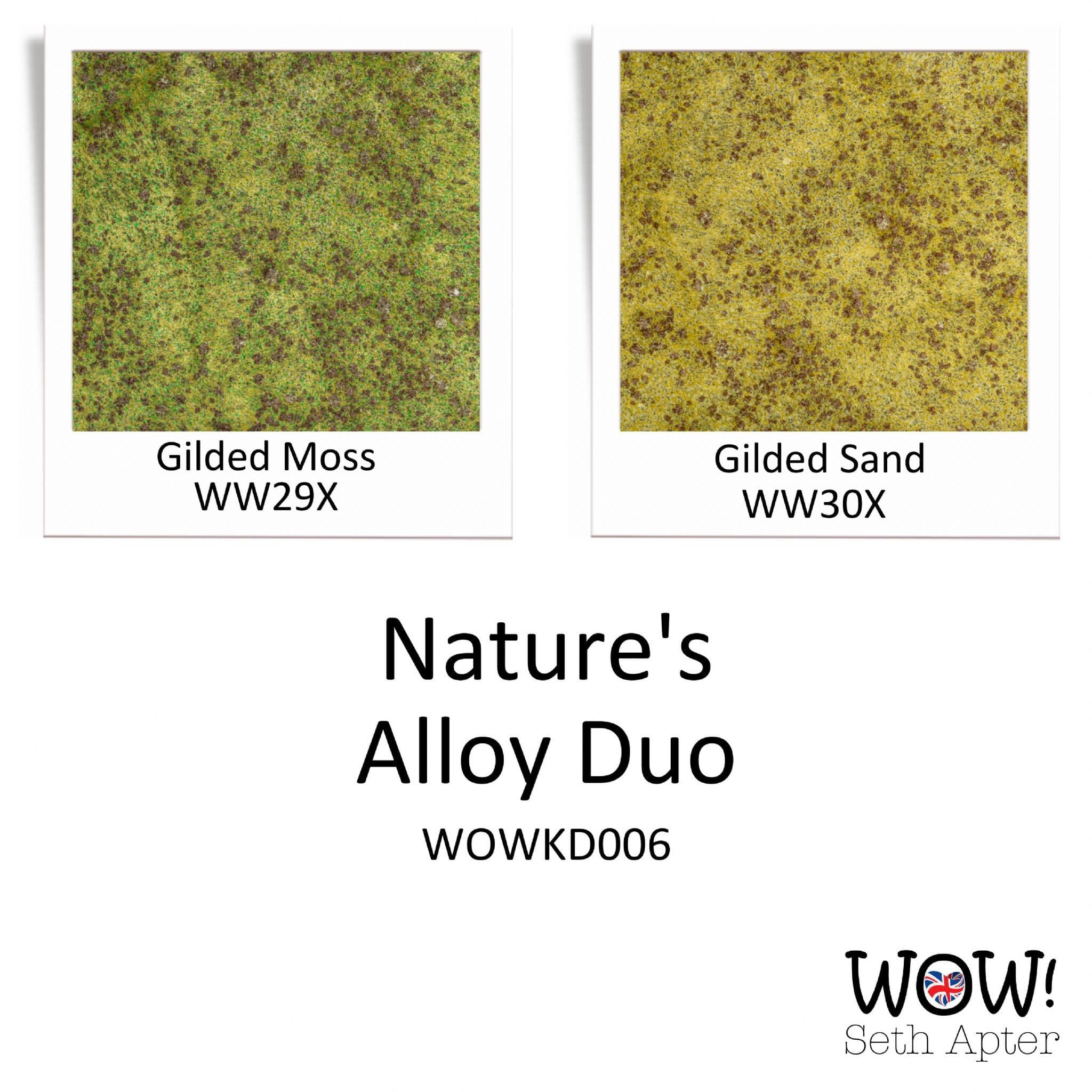 WOW! Embossing Powder - Duo Natures Alloy - Inspired by Seth Apter