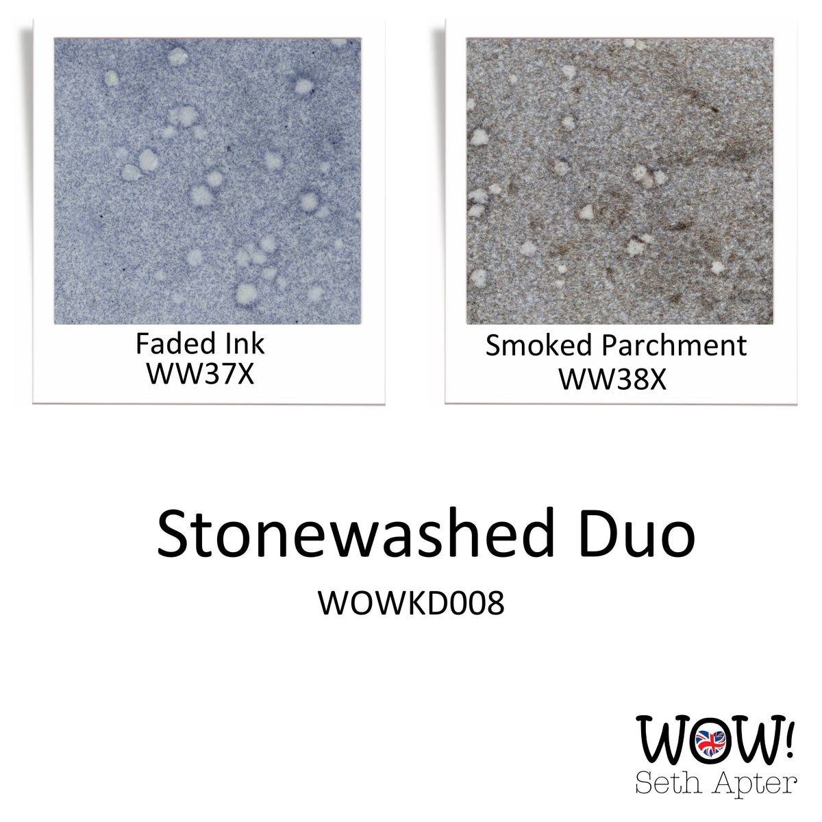 WOW! Embossing Powder - Duo Stonewashed *Seth Apter*