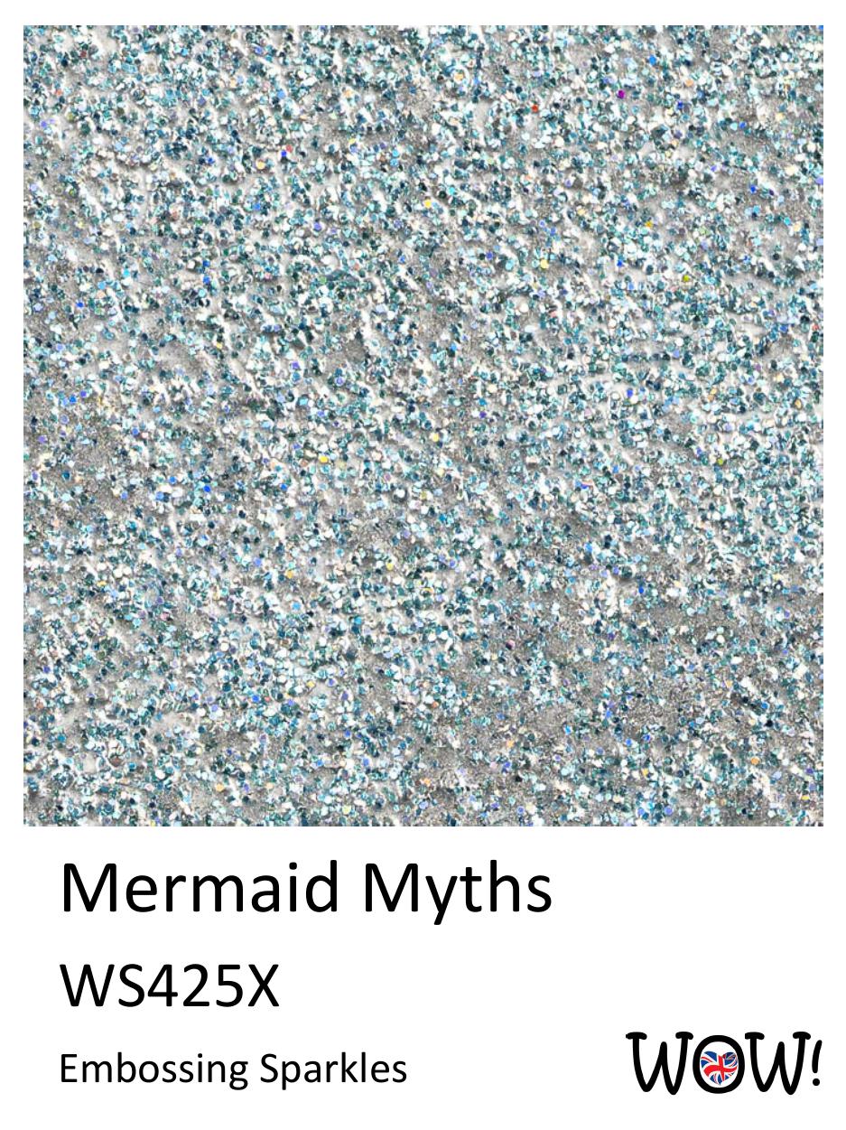 WOW! Embossing Powder - Glitter - Mermaid Myths - X
