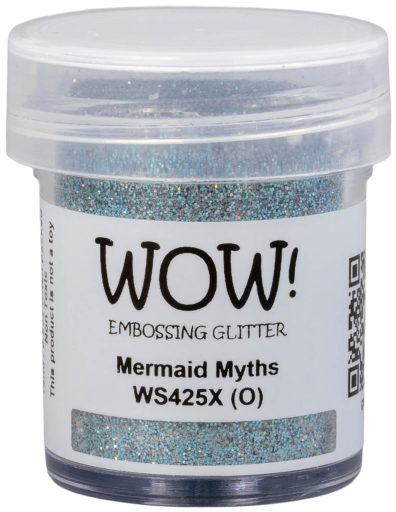 WOW! Embossing Powder - Glitter - Mermaid Myths - X
