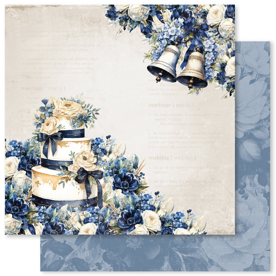 Wedding Blooms 2.0 12x12 Paper Collection 34437