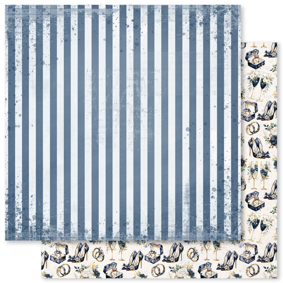 Wedding Blooms 2.0 12x12 Paper Collection 34437