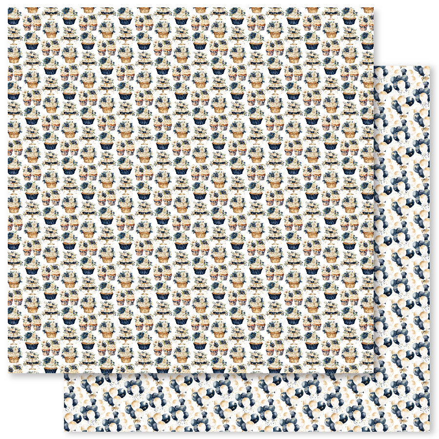 Wedding Blooms Basics 12x12 Paper Collection 31725