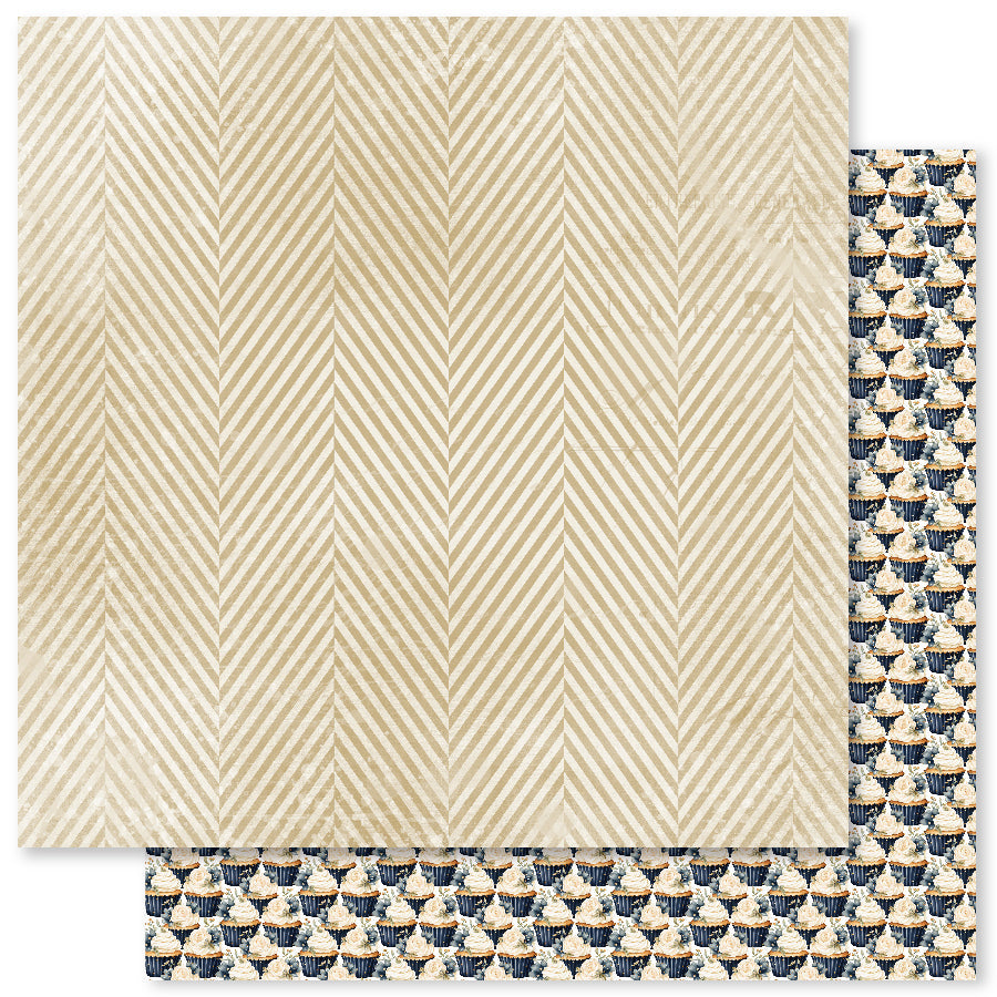 Wedding Blooms Basics F 12x12 Paper (12pc Bulk Pack) 31743