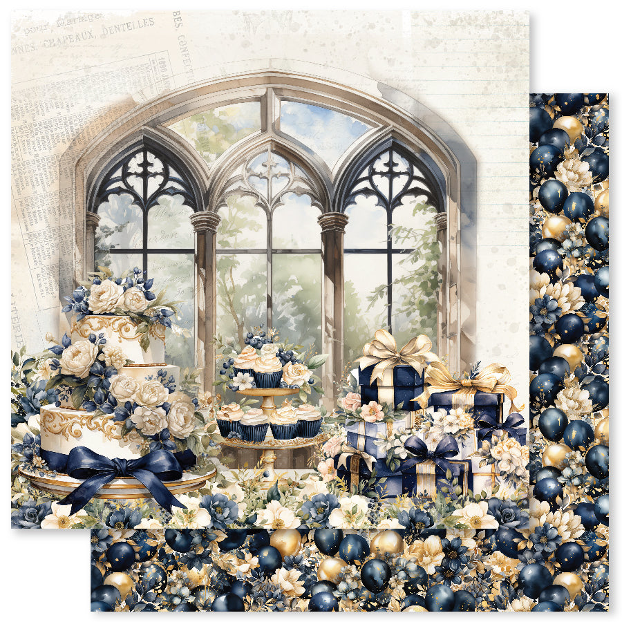 Wedding Blooms 6x6 Paper Collection 31722