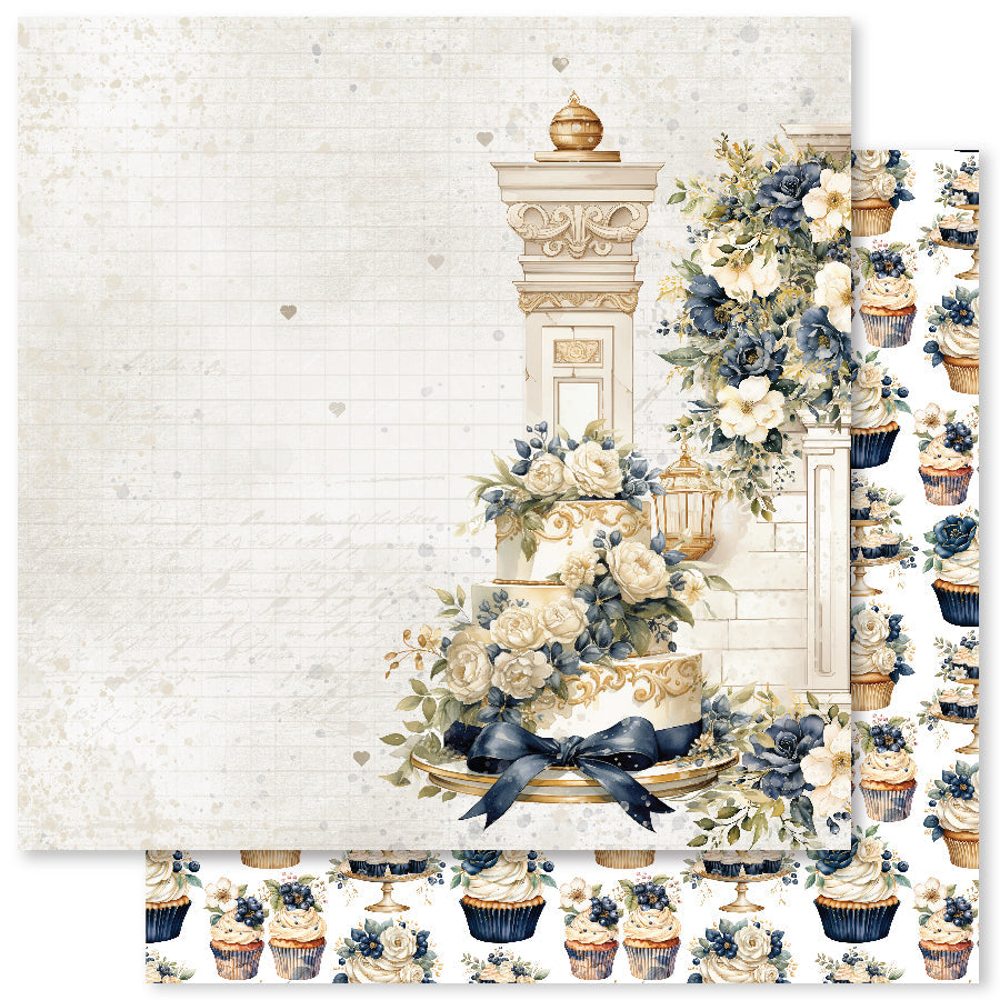 Wedding Blooms 6x6 Paper Collection 31722