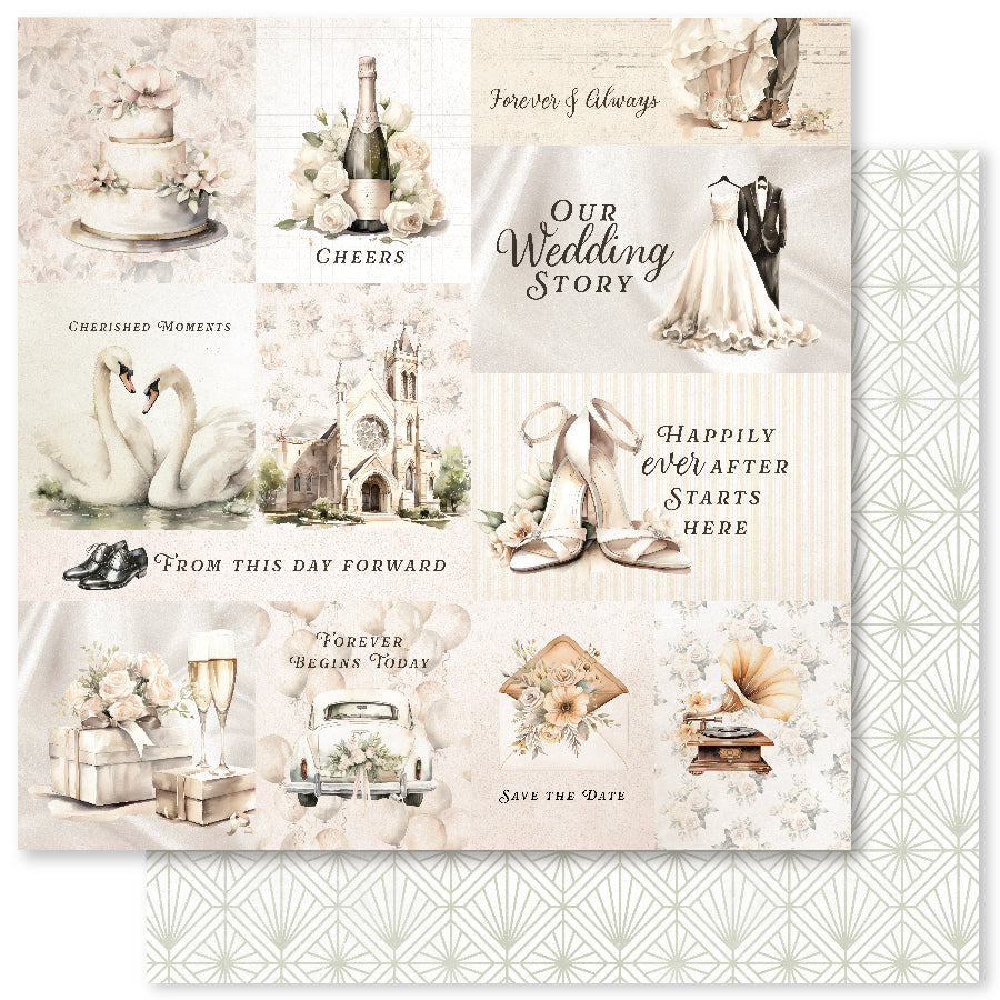Wedding Joy 12x12 Paper Collection 34188
