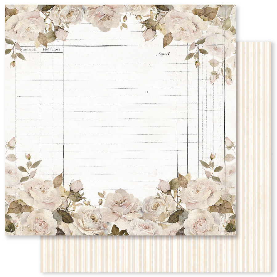 Wedding Joy Basics E 12 x 12 Paper (12 pc Bulk Pack) 34317