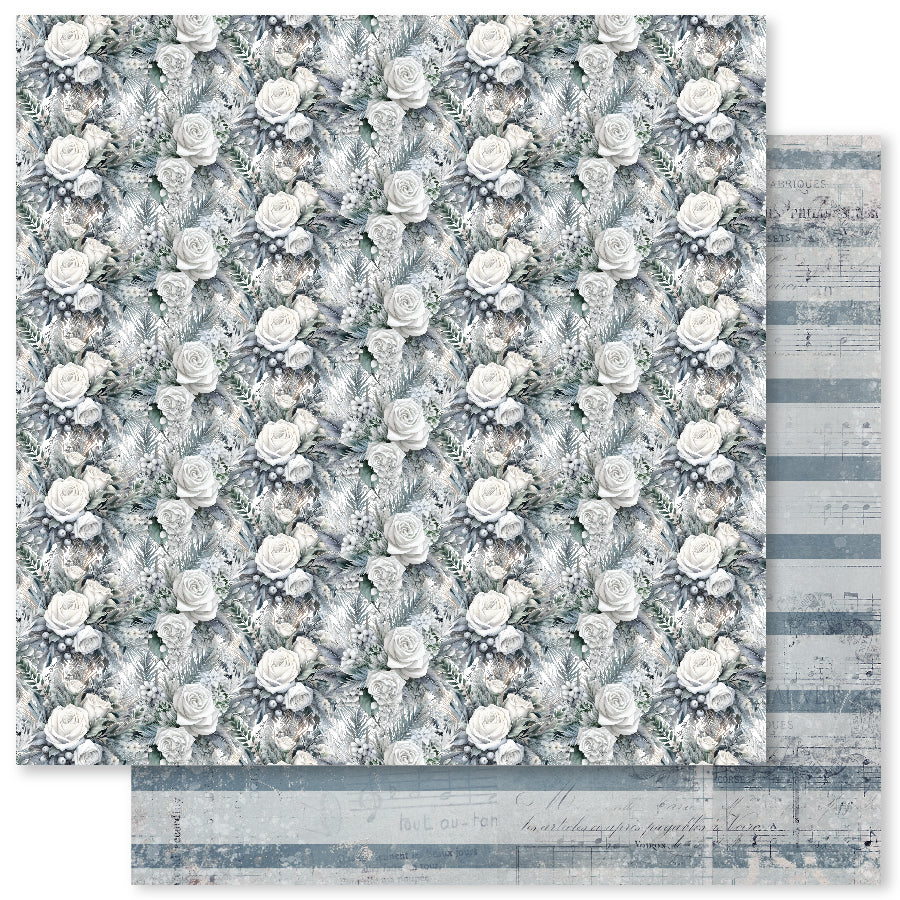 White Christmas 12x12 Paper Collection 32889