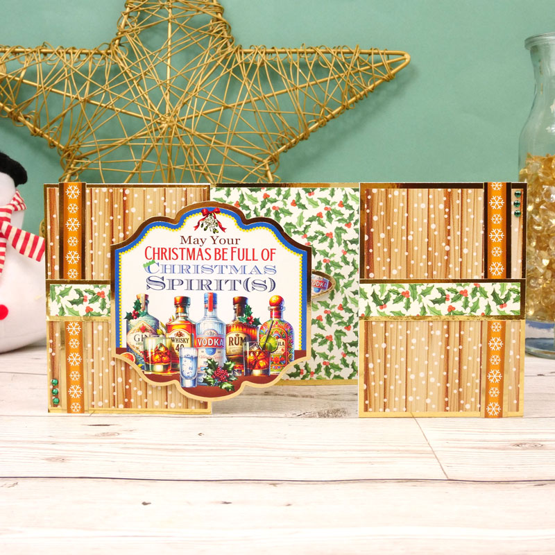 Christmas Crackers 8" x 8" Paper Pad