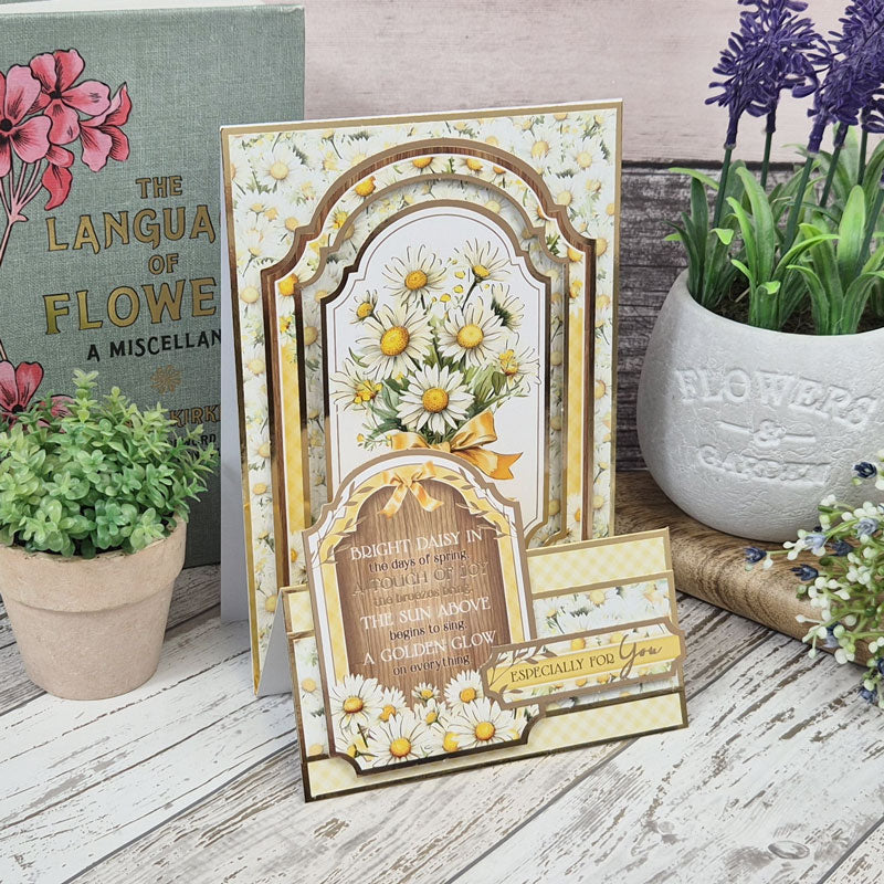 A Year of Flowers Luxury Card Topper Kit