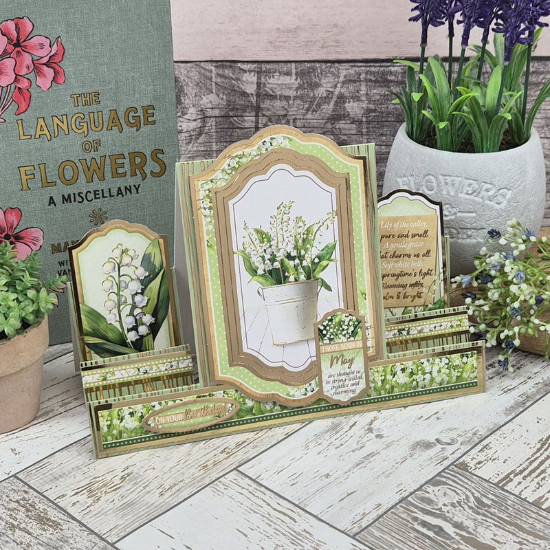 May - Lily of the Valley Luxury Topper Sheet