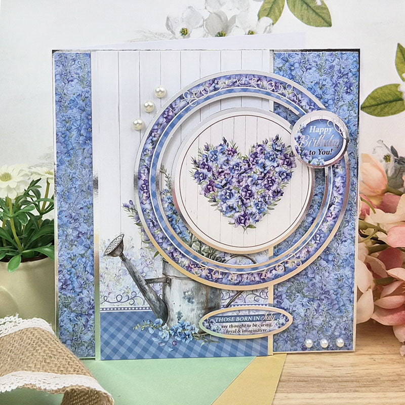 A Year of Flowers Luxury Card Topper Kit