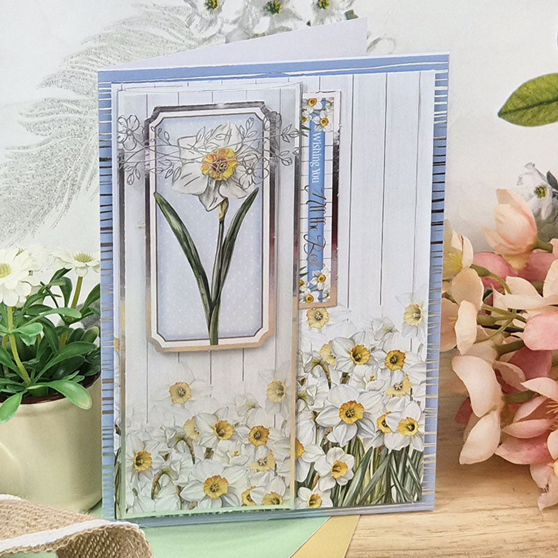 December - Narcissus Luxury Topper Sheet