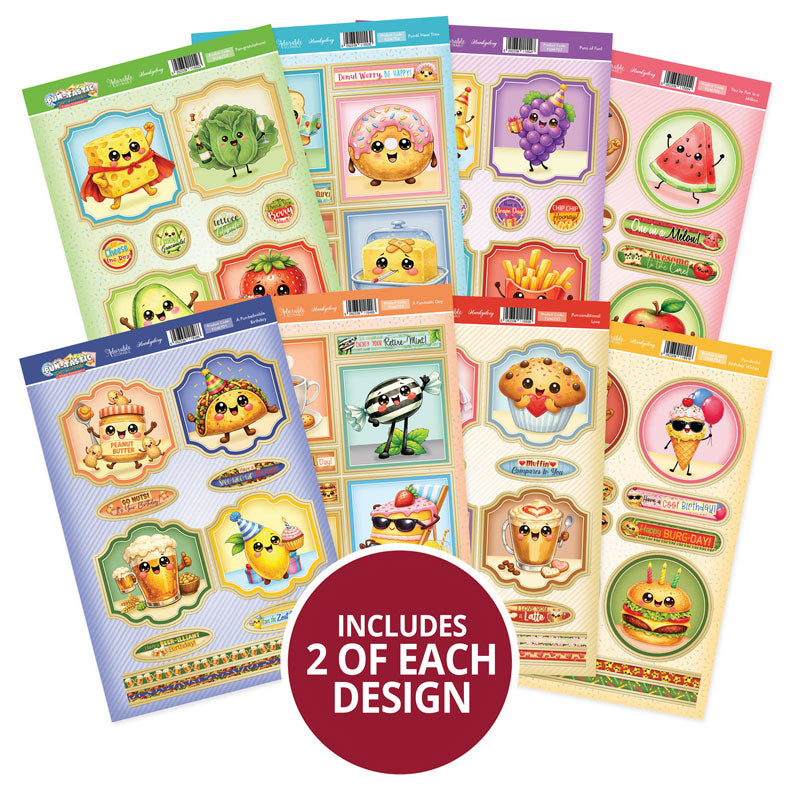 Pun-tastic - Yum-believable Luxury Card Toppers Kit