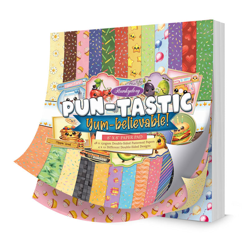 Pun-tastic - Yum-believable 8" x 8" Paper Pad