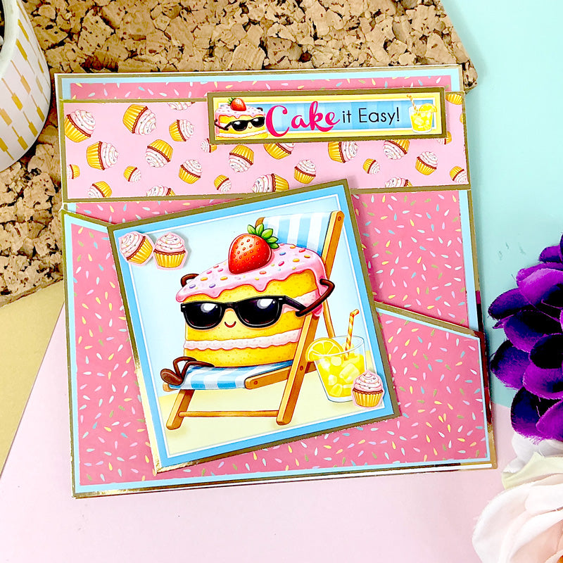 Pun-tastic - Yum-believable Topper Sheet - A Pun-tastic Day