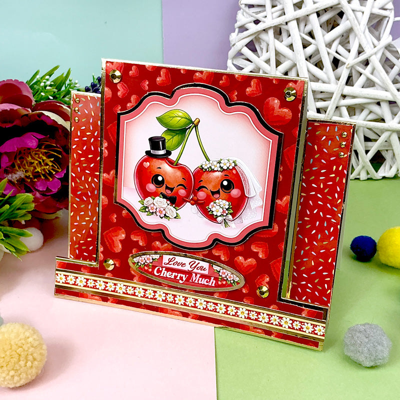 Pun-tastic - Yum-believable Topper Sheet - Pun-conditional Love