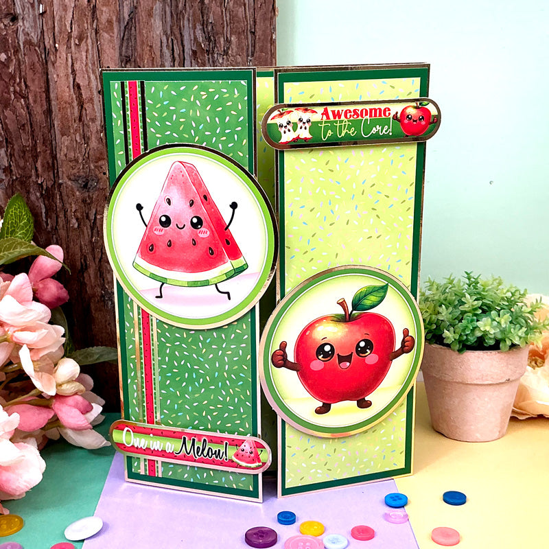 Pun-tastic - Yum-believable Topper Sheet - You're Pun in a Million