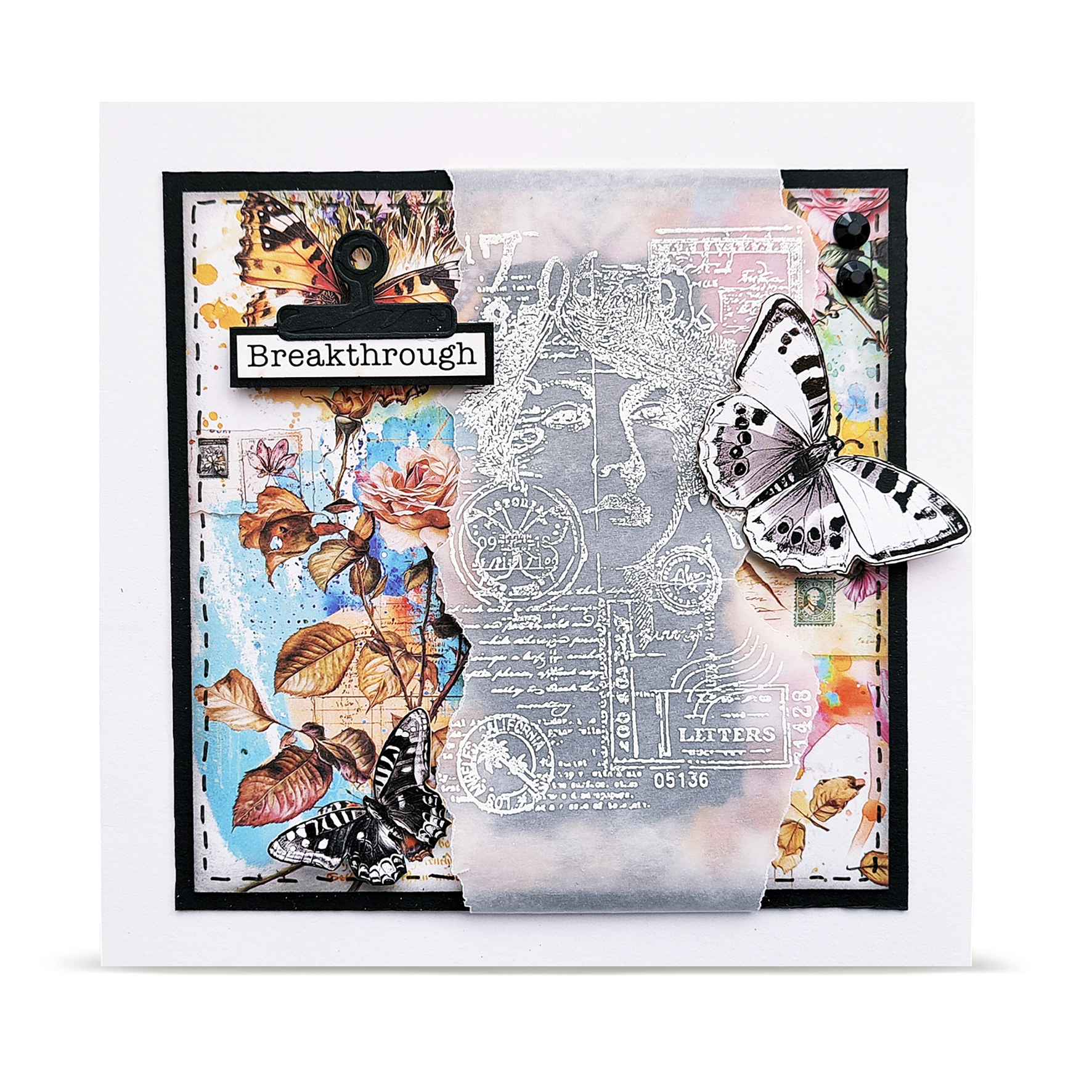 AALL and Create - A7 - Stamp Sets - Marked in History