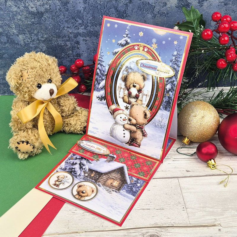 Beary Christmas Adorable Scorable Selection