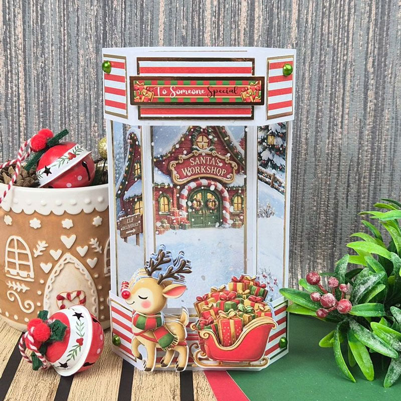 Brilliant Backgrounds - It's Beginning to Look a Lot Like Christmas 8" x 8" Paper Pad