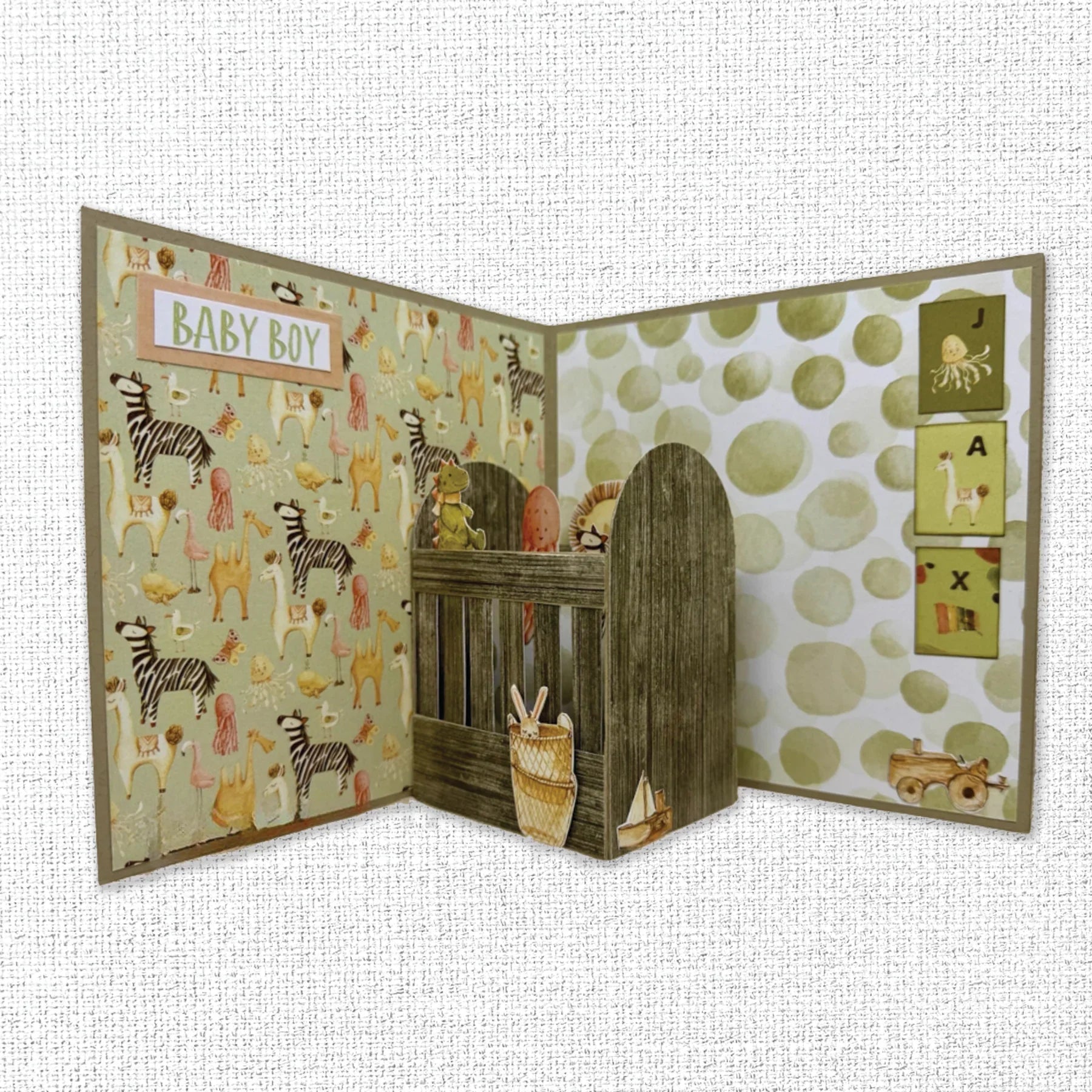 Boho Nursery 6x6 Paper Collection 21855