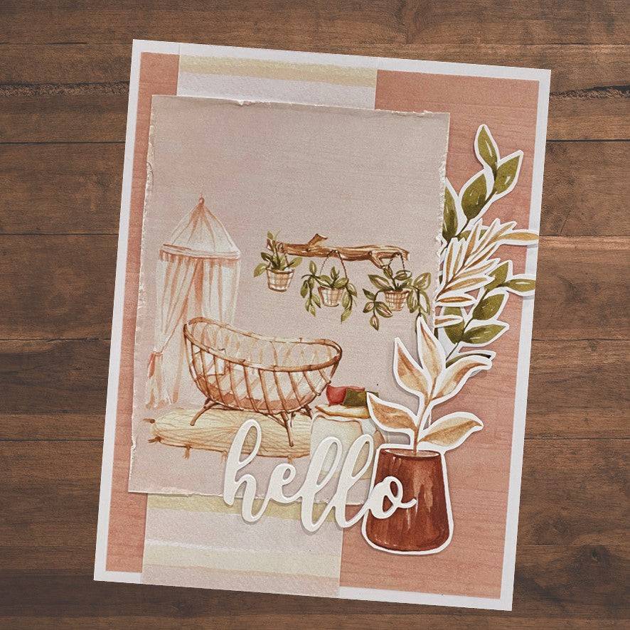 Boho Nursery 12x12 Paper Collection 21834