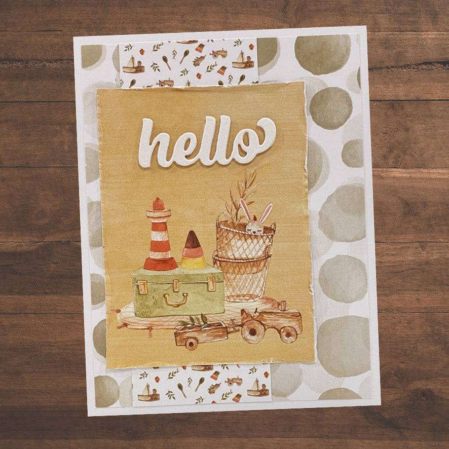 Boho Nursery 12x12 Paper Collection 21834