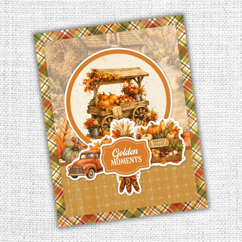 Maplewood Cottage 6x8" Quick Cards Kit 37360