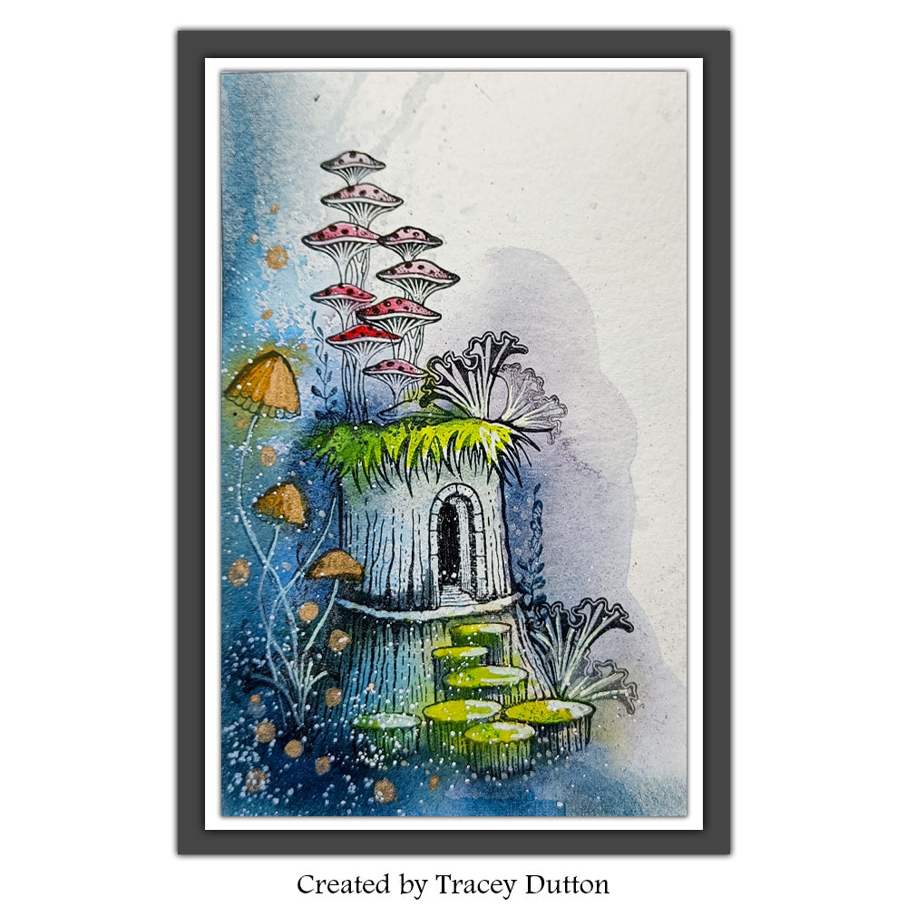 Lavinia Stamps - Faelorn Rest Stamp