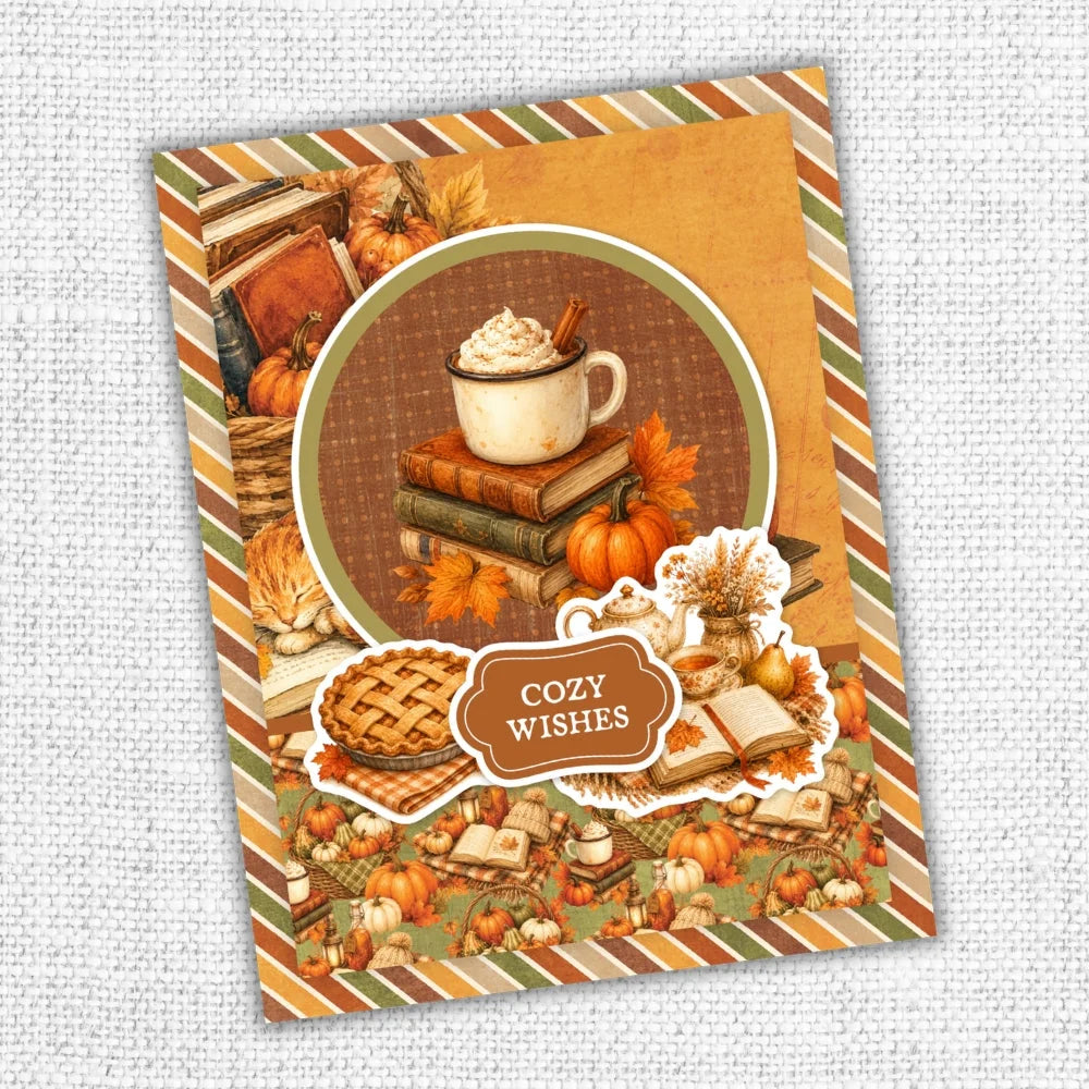 Maplewood Cottage 6x8" Tags & Tickets Embossed Die Cuts 37357