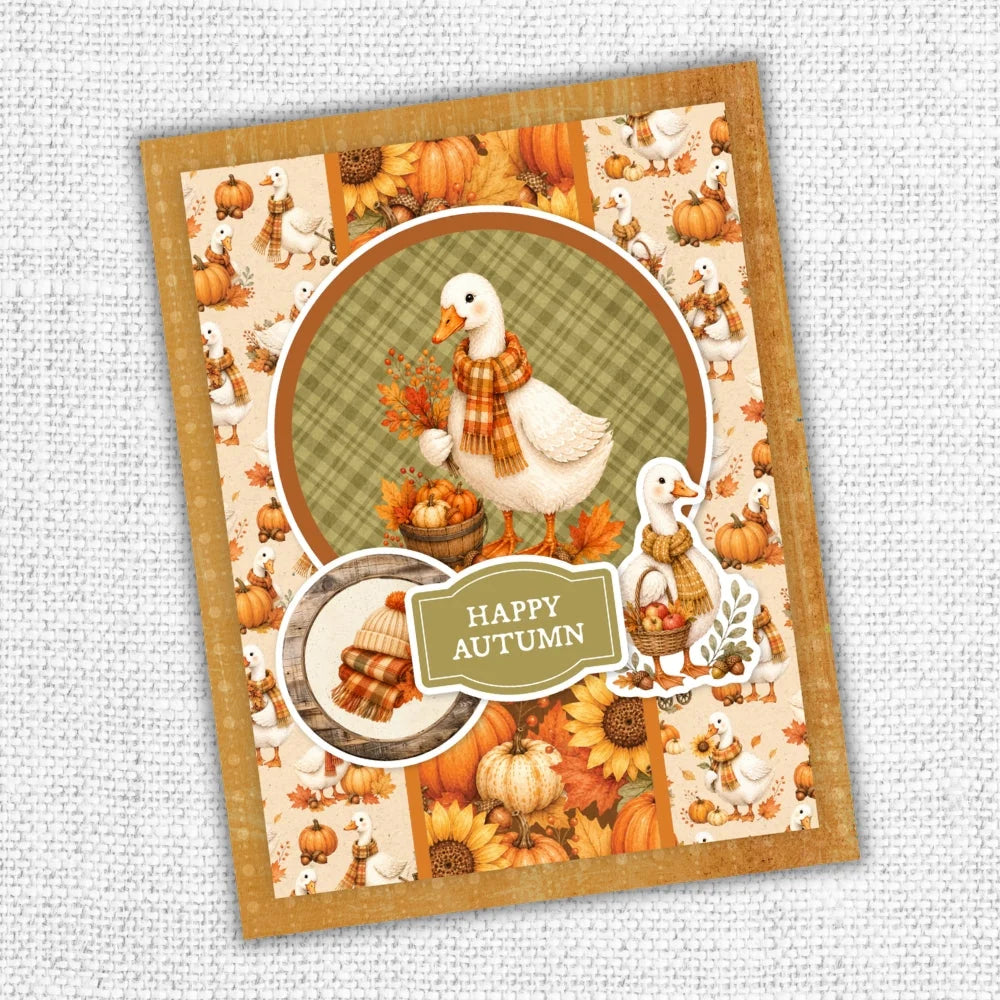 Maplewood Cottage 6x8" Quick Cards Kit 37360