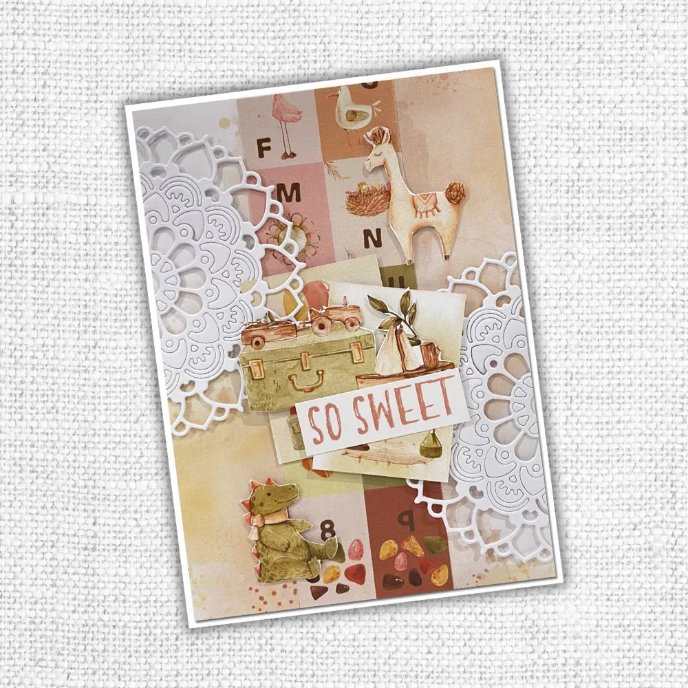Boho Nursery 6x6 Paper Collection 21855