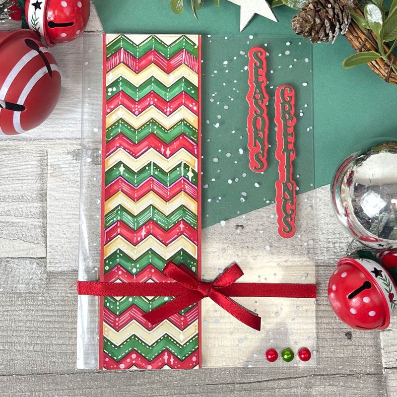Christmas Colouring & Doodling Bookmarks