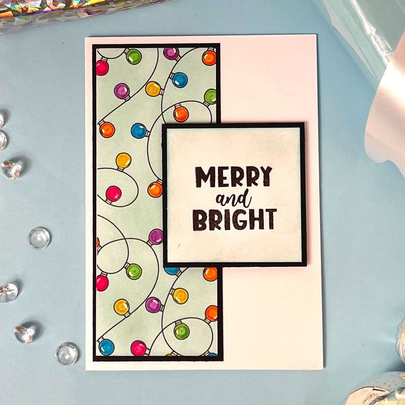 Christmas Colouring & Doodling Bookmarks