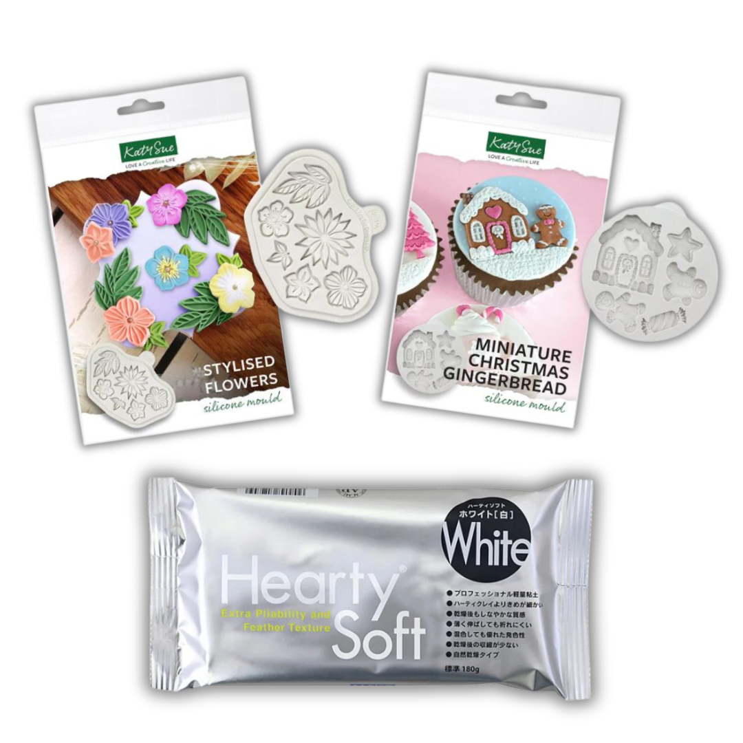 Katie Sue Silicone Mould Set 1