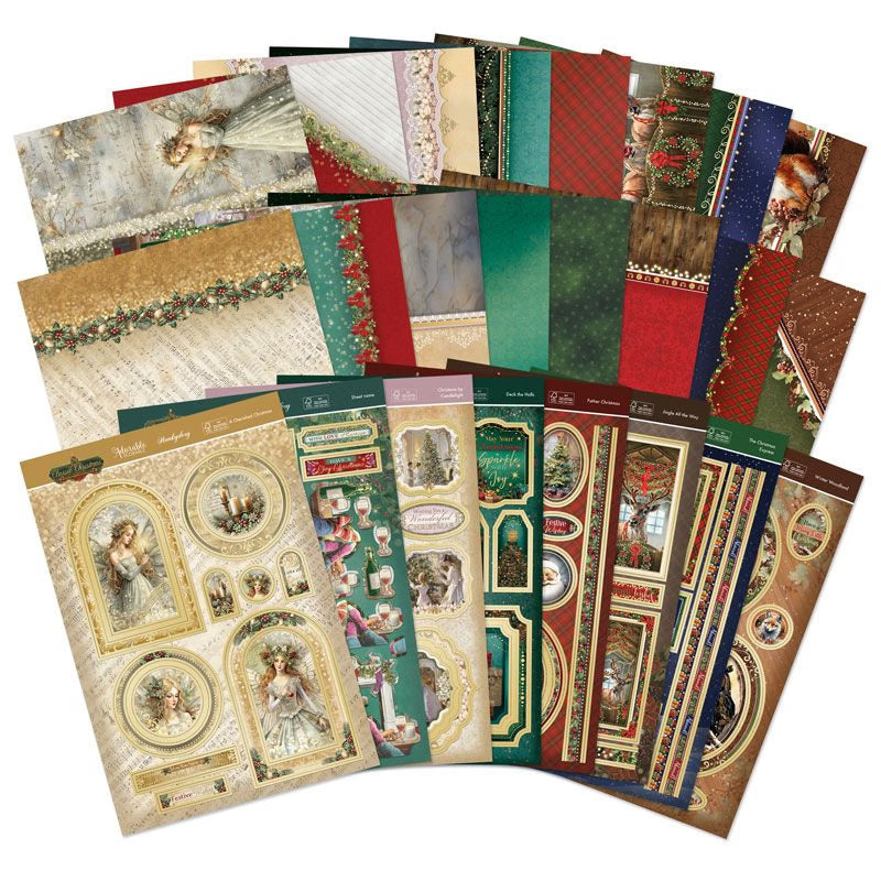 Classic Christmas Luxury Topper Collection