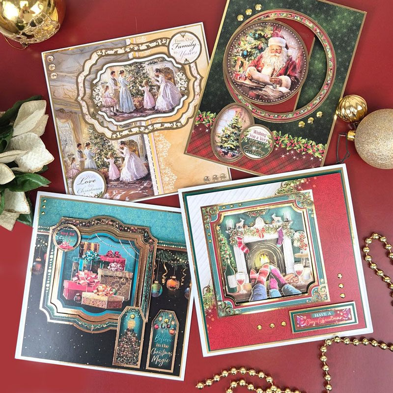 Classic Christmas Luxury Topper Collection