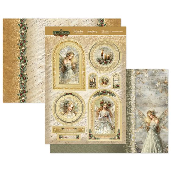 A Cherished Christmas Luxury Topper Set